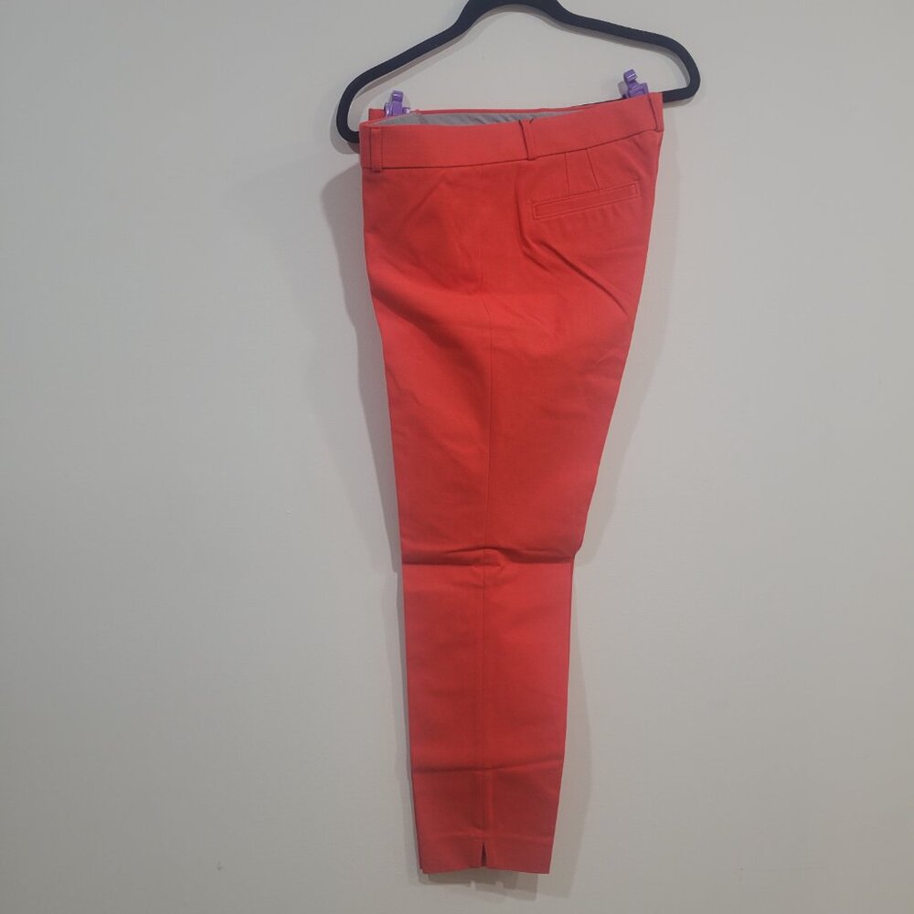 Banana Republic Sloan Fit Business Casual Pants (red) – Size 12